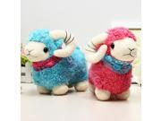Cute Sheep Doll Toy Stuffed Cartoon Toy Kids Gift