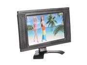 Plastic Toy Flat Screen Furniture For Dollhouse Detachable LCD TV Televi