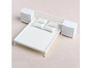 Architecture Model Single Bed Set Models For Indoor Scene Layout 1 25