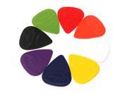 50pcs Acoustic Electric Guitar Bass Celluloid Picks Plectrums Mix Color