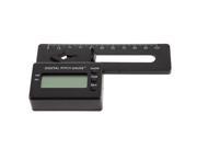Digital Pitch Gauge For 450 RC Helicopter Quadcopter Airplane