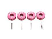 CPV 12mm Straight Hole Hex Connector For 1 10 RC Car