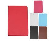 Folio PU Leather Case Folding Stand Cover For Lenovo A5500 Tablet