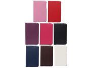360 Degree Rotating Folio PU Leather Case Cover For Asus me176c