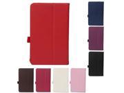 Folio PU Leather Case Folding Stand Cover For Acer B1 730 Tablet