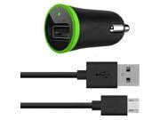 Universal 5V 2.1A USB Car Charger Plug For Tablet Cellphone