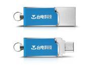 Teclast Micro USB Dual Port 32GB U Disk USB Flash Fisk For Tablet Cellphone