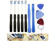 11 in 1 Professional Disassemble Repair Opening Pry Tools Set For Tablet Cellphone