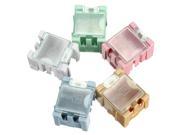 1Pc Mini ESD SMD Chip Resistor Capacitor Component Box 5 Color