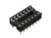 50Pcs 2.54mm 14 Pins IC DIP Integrated Circuit Sockets Adaptor