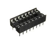10Pcs 2.54mm 16 Pins IC DIP Integrated Circuit Sockets Adaptor