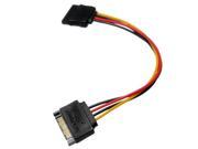 SATA 15 Pin Male To Female Power Converter Adapter Extension Cable