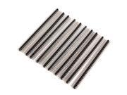 10 Pcs DIY 40 Pin 2.0mm Double Row Straight Pin Header For Arduino