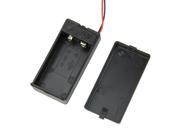 9V Battery Holder Case With Wire ON OFF Switch