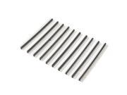 10 Pcs 5.5mm Height 2x40Pin 2.54mm Pitch Double Pin Header