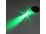 100Pcs 20Ma F5 5MM Transparent Ultra Bright Green LED Diode