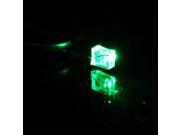 100Pcs 2*3*4MM Square Green Light Emitting Diode LED Diode