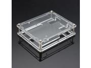 Transparent Acrylic Shell Box For Arduino UNO R3 Module Board