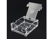 Flip Transparent Acrylic Case Shell For Arduino UNO R3