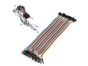 65X Mixed Color 40pcs Male to Female Jumper Cable Wire Combination For Arduino