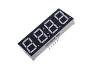 5Pcs 7 Segment 0.56 Inch 4 Digit 12 Pins Red LED Display For Arduino