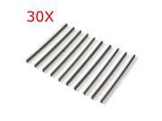 30 Pcs 5.5mm Height 2x40Pin 2.54mm Pitch Double Pin Header