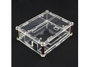 UNO R3 Transparent Acrylic Shell With Copper Pillar For Arduino