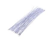 4 X 50Pcs White Two Ends With Tin plated 20cm Breadboard Jump Cable