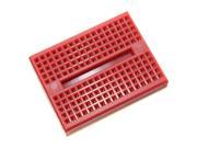5Pcs Red 170 Holes Mini Solderless Prototype Breadboard For Arduino