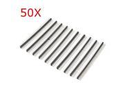 50 Pcs 5.5mm Height 2x40Pin 2.54mm Pitch Double Pin Header
