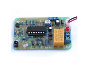DIY 12V Human Infrared Proximity Sensor Delay Switch Module Kit
