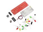 3Pcs CD4017 Voice Control LED Flashing Kit Electronic DIY Kit