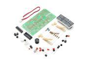 Six Digital LED Electronic DIY Clock Kit 7 12V