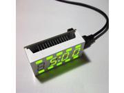 DIY Creative Simple White Desktop Electronic Clock Mini Clock