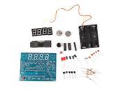 DIY Microcontroller Ultrasonic Ranging Alarm Kit