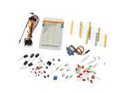 Electronic Component Package Kit With Resistors Card For Arduino