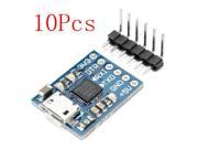 10Pcs CJMCU CP2102 USB To TTL Serial Module UART STC Downloader For Arduino