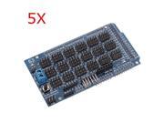 5Pcs MEGA Sensor Shield V2.0 Expansion Board For Arduino ATMEGA 2560 R3