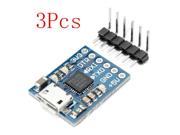 3Pcs CJMCU CP2102 USB To TTL Serial Module UART STC Downloader For Arduino