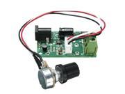 2Pcs Adjustable Regulator Pulse Width PWM DC Motor Speed Controller Switch