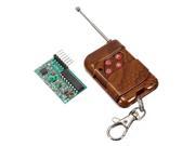 2Pcs IC2272 315MHz 4 Channel Wireless RF Remote Control Transmitter Receiver Module