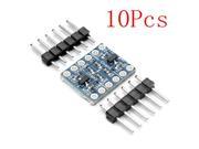 10Pcs Two Channel IIC I2C Logic Level Converter Bi Directional Module