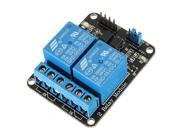 5Pcs 5V 2 Channel Relay Module Shield For Arduino ARM PIC AVR DSP 10A