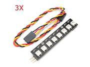 3Pcs Straight WS2812 Serial 5050 Full color LED Module For Arduino