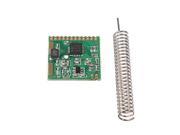 5Pcs SI4432 470MHz 1000M Long Distance Remote Wireless Module