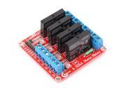 Four way Solid State Relay Module For Arduino
