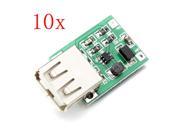 10Pcs DC DC 0.9V 5V USB Output Charger Step Up Power Module