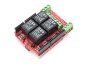 5V 4 Channel Relay Shield Expansion Board For Arduino