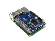 Multi Function Sensor Expansion Board AD DA Shield Module For Raspberry Pi B And Arduino