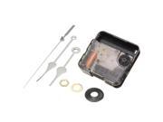 Silvery White DIY Quartz Clock Movement Kit